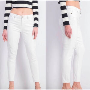 Pistola Jennifer Oslo White High Waisted Skinny Jeans Size 27